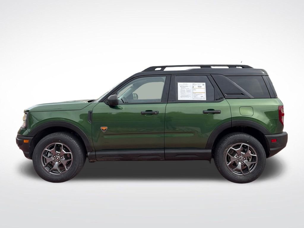 Certified 2024 Ford Bronco Sport Badlands AWD/4WD image 4