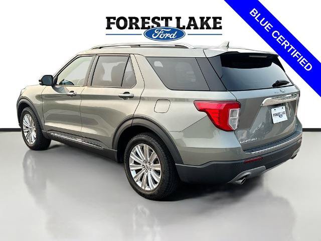 Certified 2020 Ford Explorer Limited AWD/4WD image 5