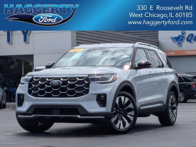 Certified 2026 Ford Explorer Platinum w/ LUX Leather Package
