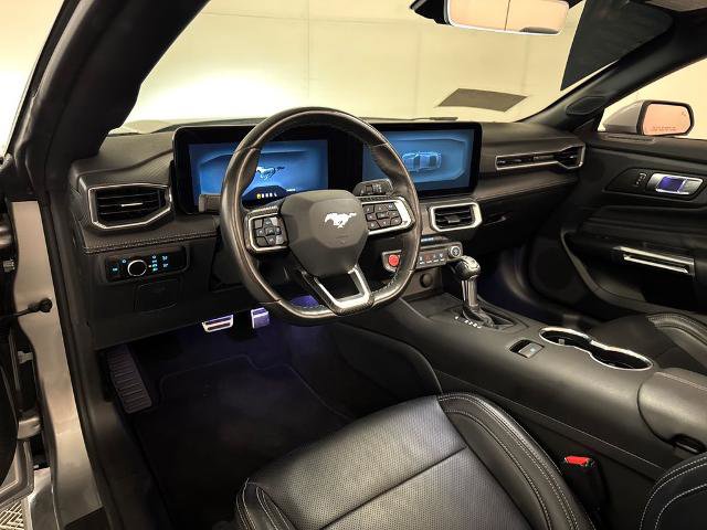 Certified 2025 Ford Mustang Premium RWD image 4