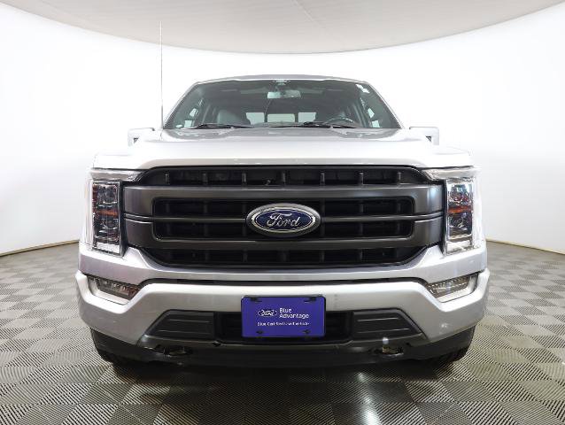 Certified 2021 Ford F150 Lariat w/ Equipment Group 502A High AWD/4WD image 3