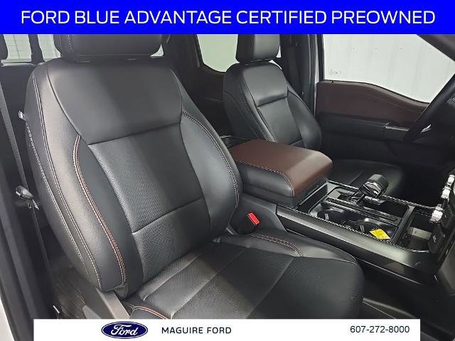 Certified 2023 Ford F150 Lariat w/ Equipment Group 502A High AWD/4WD image 18