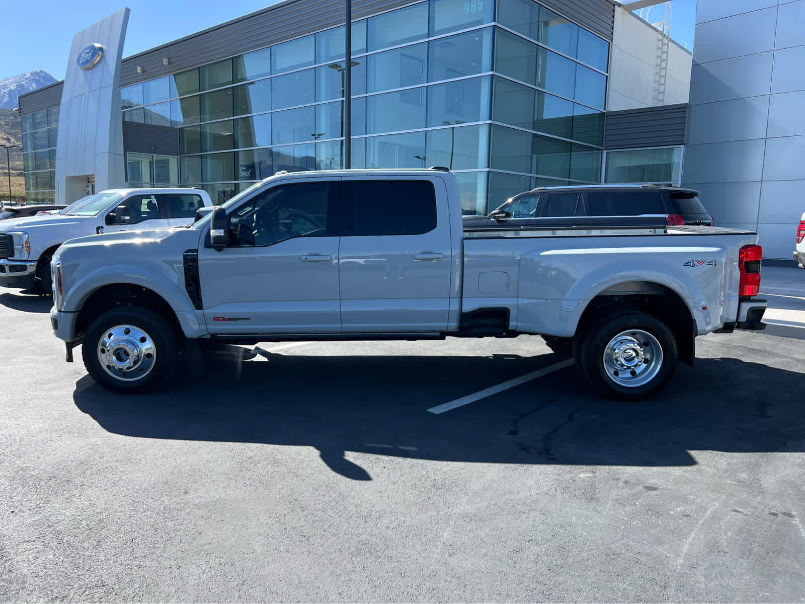 Certified 2025 Ford F450 Platinum AWD/4WD image 12