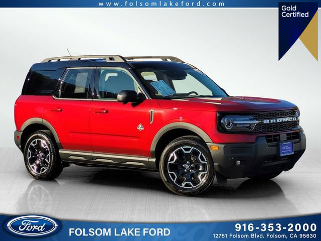 Certified 2025 Ford Bronco Sport Outer Banks w/ Outer Banks Tech Package+