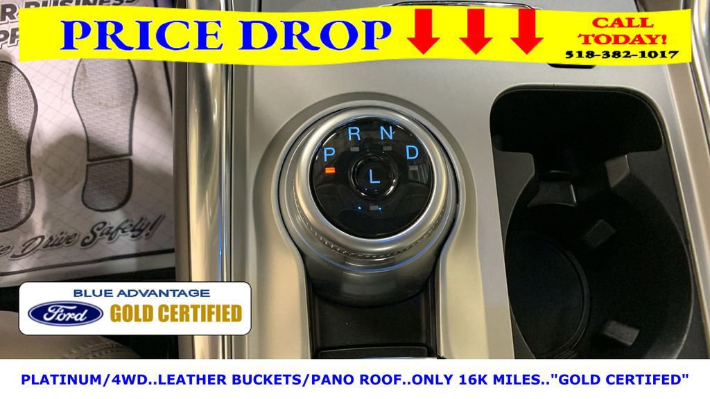 Certified 2023 Ford Explorer Platinum w/ Technology Package image 53