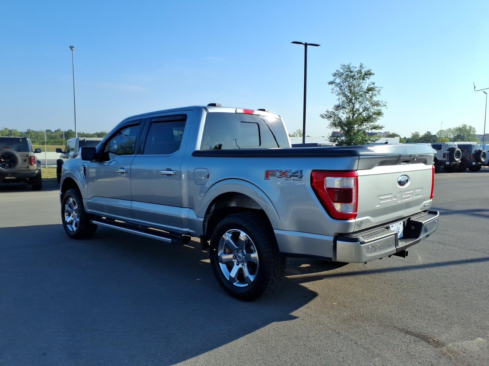 Certified 2022 Ford F150 Lariat AWD/4WD image 5