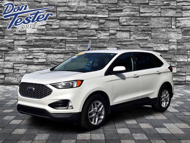 Certified 2024 Ford Edge SEL w/ Convenience Package AWD/4WD image 7