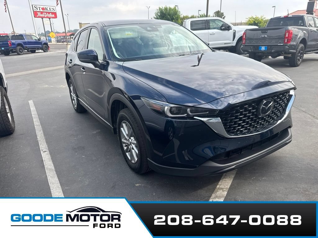 Used 2023 MAZDA CX-5 AWD 2.5 S w/ Select Package image 1