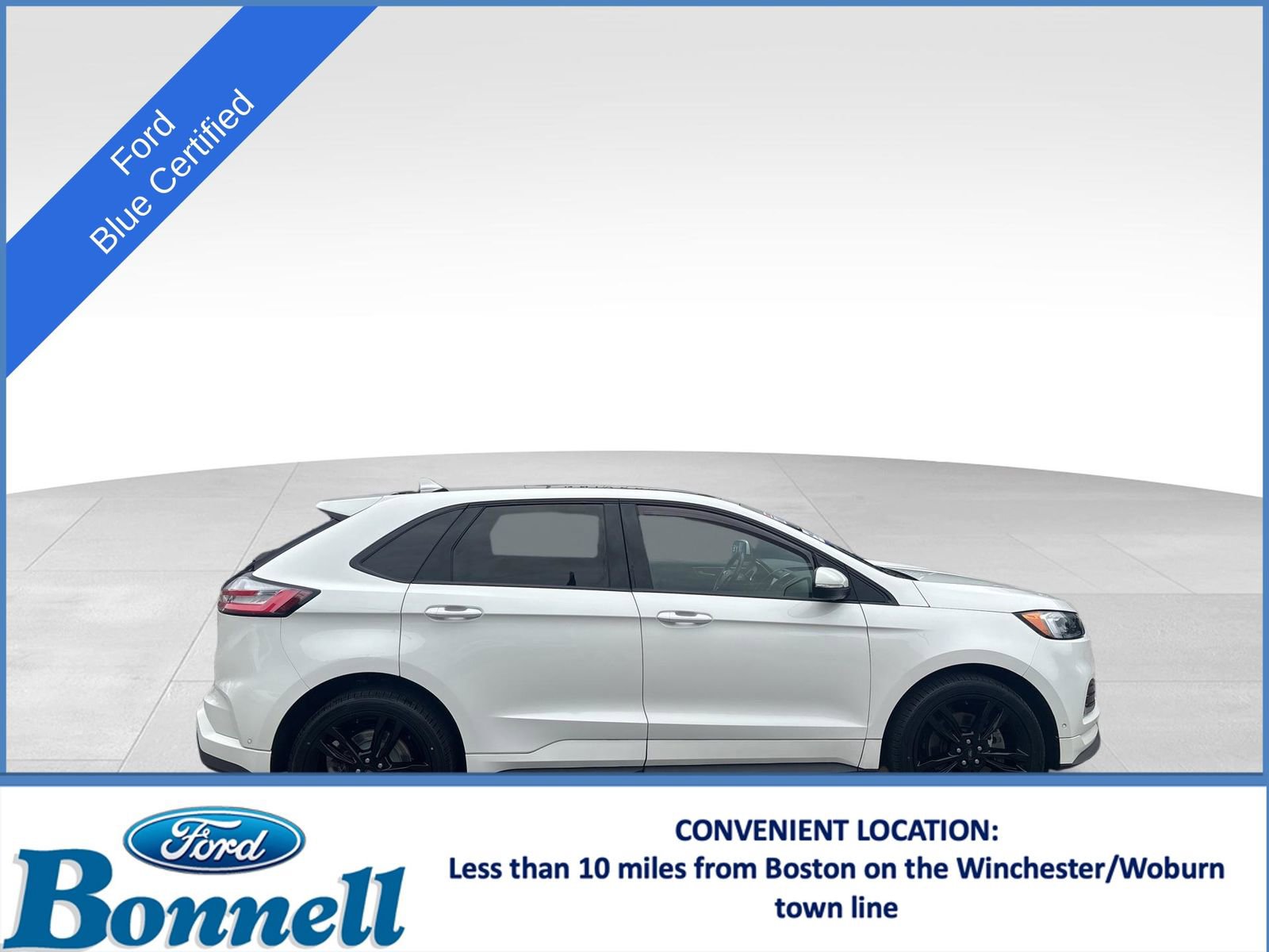 Certified 2020 Ford Edge ST w/ Equipment Group 401A AWD/4WD image 2