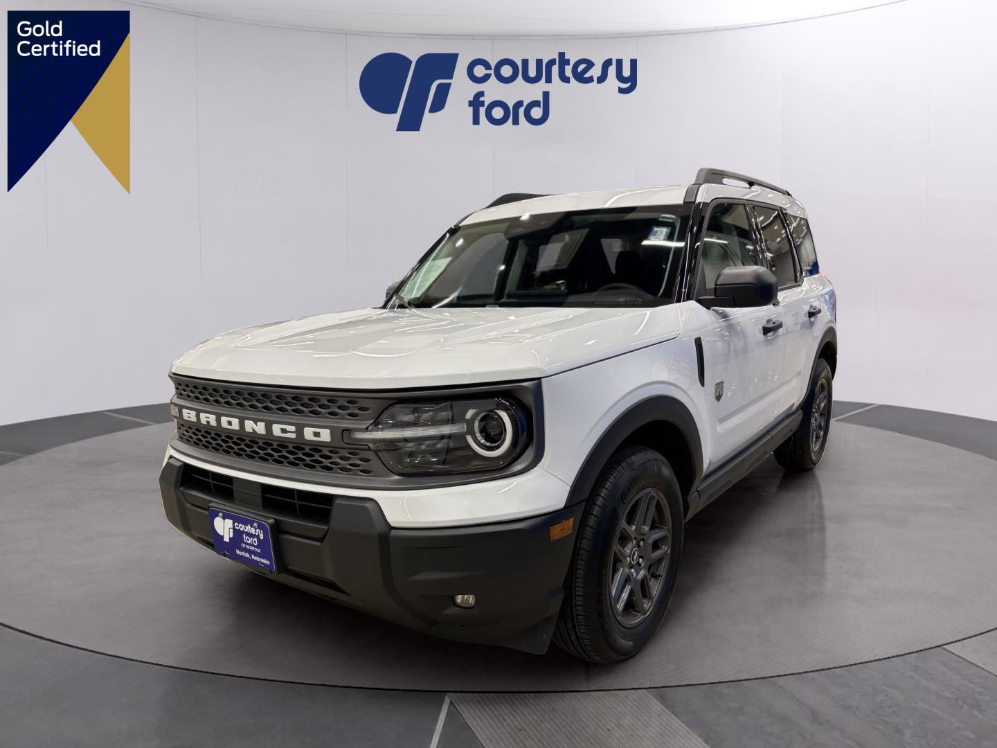 Certified 2025 Ford Bronco Sport Big Bend w/ Convenience Package