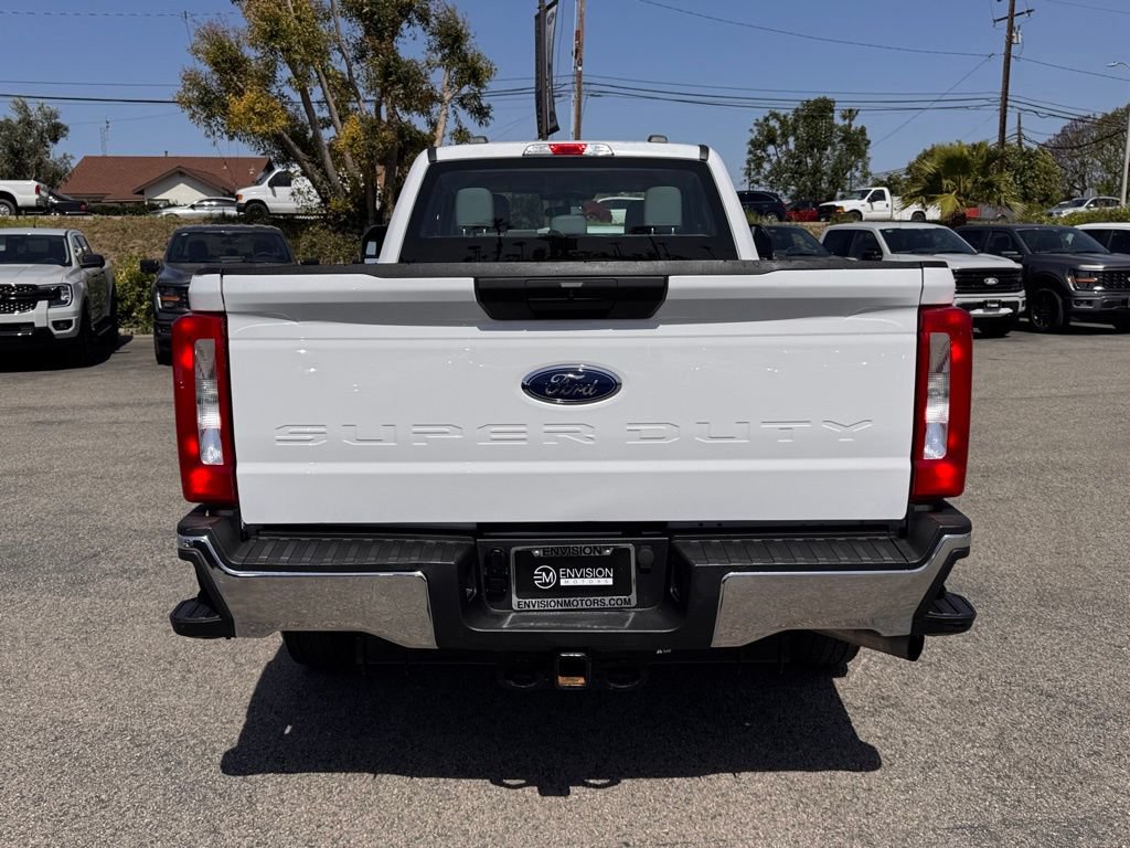 Certified 2024 Ford F350 XL w/ XL Chrome Package RWD image 11