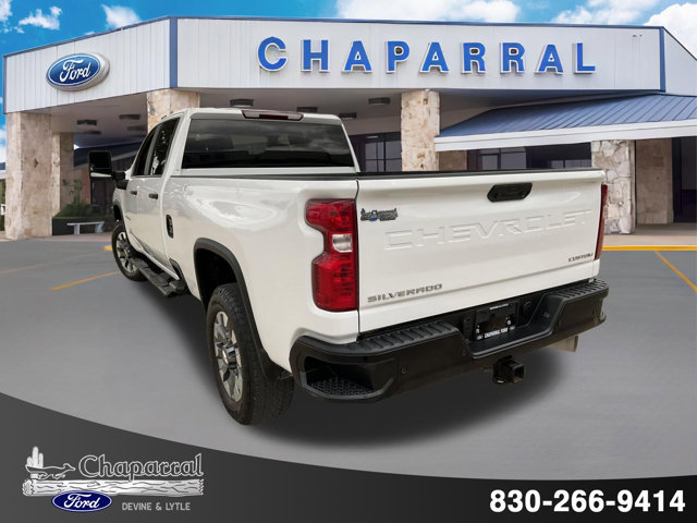 Used 2025 Chevrolet Silverado 2500 Custom w/ Custom Value Package AWD/4WD image 15