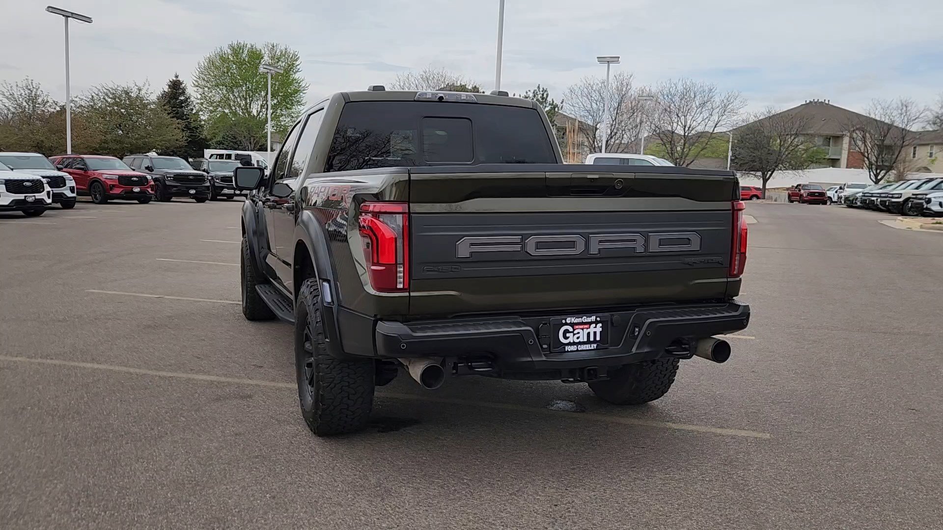 Certified 2024 Ford F150 Raptor AWD/4WD image 17