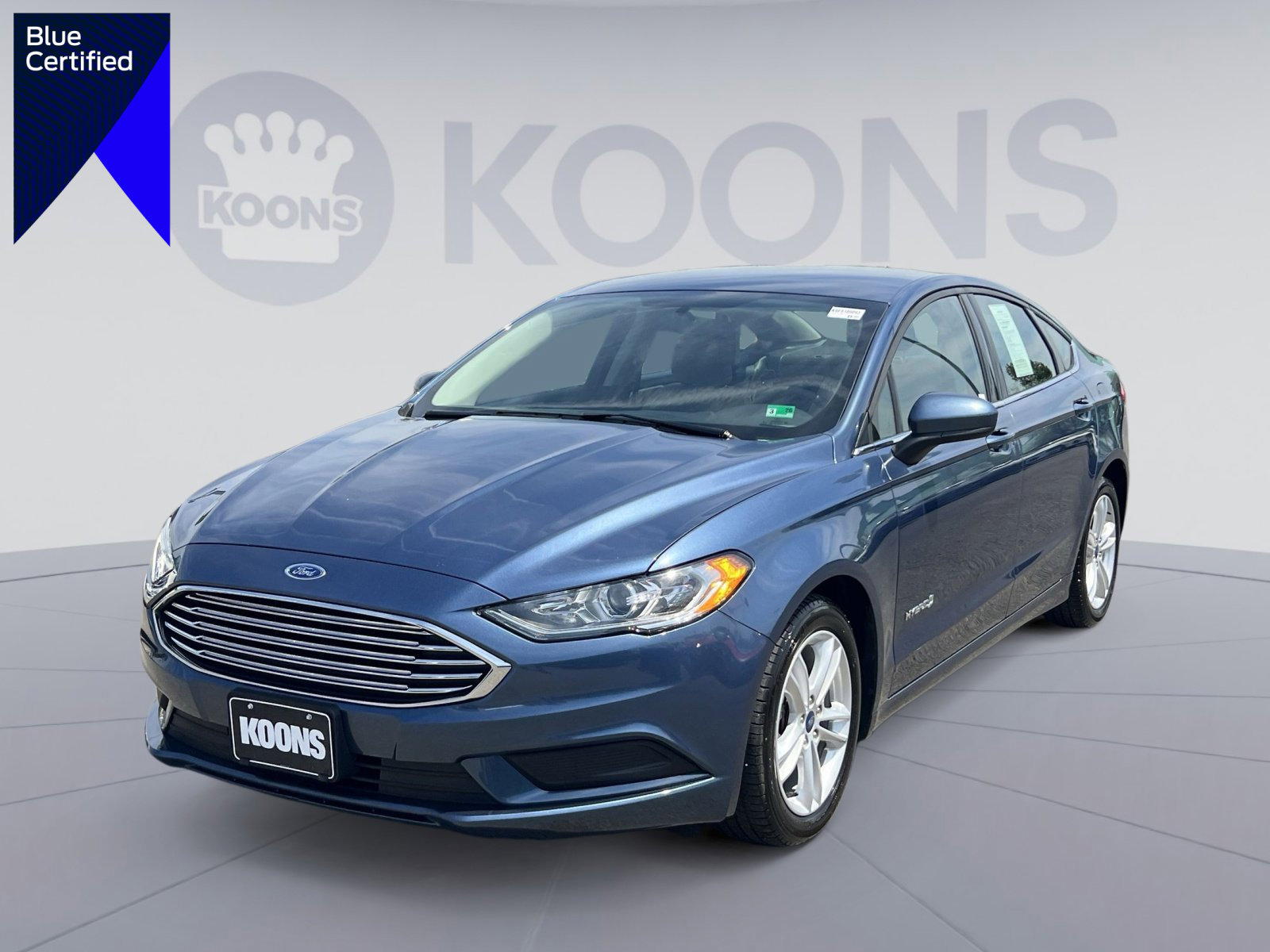 Certified 2018 Ford Fusion S