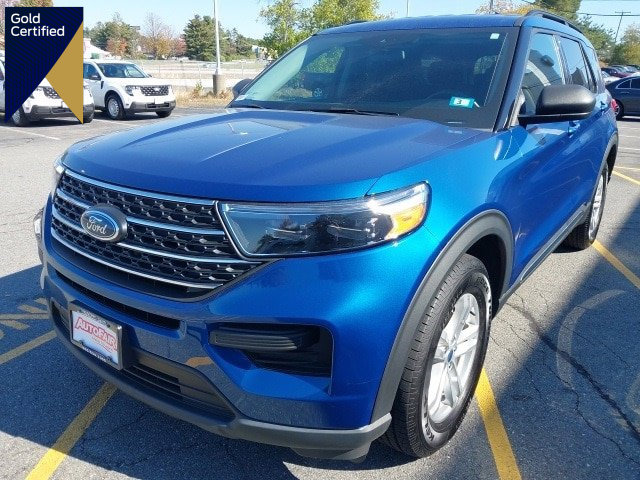 Certified 2022 Ford Explorer XLT