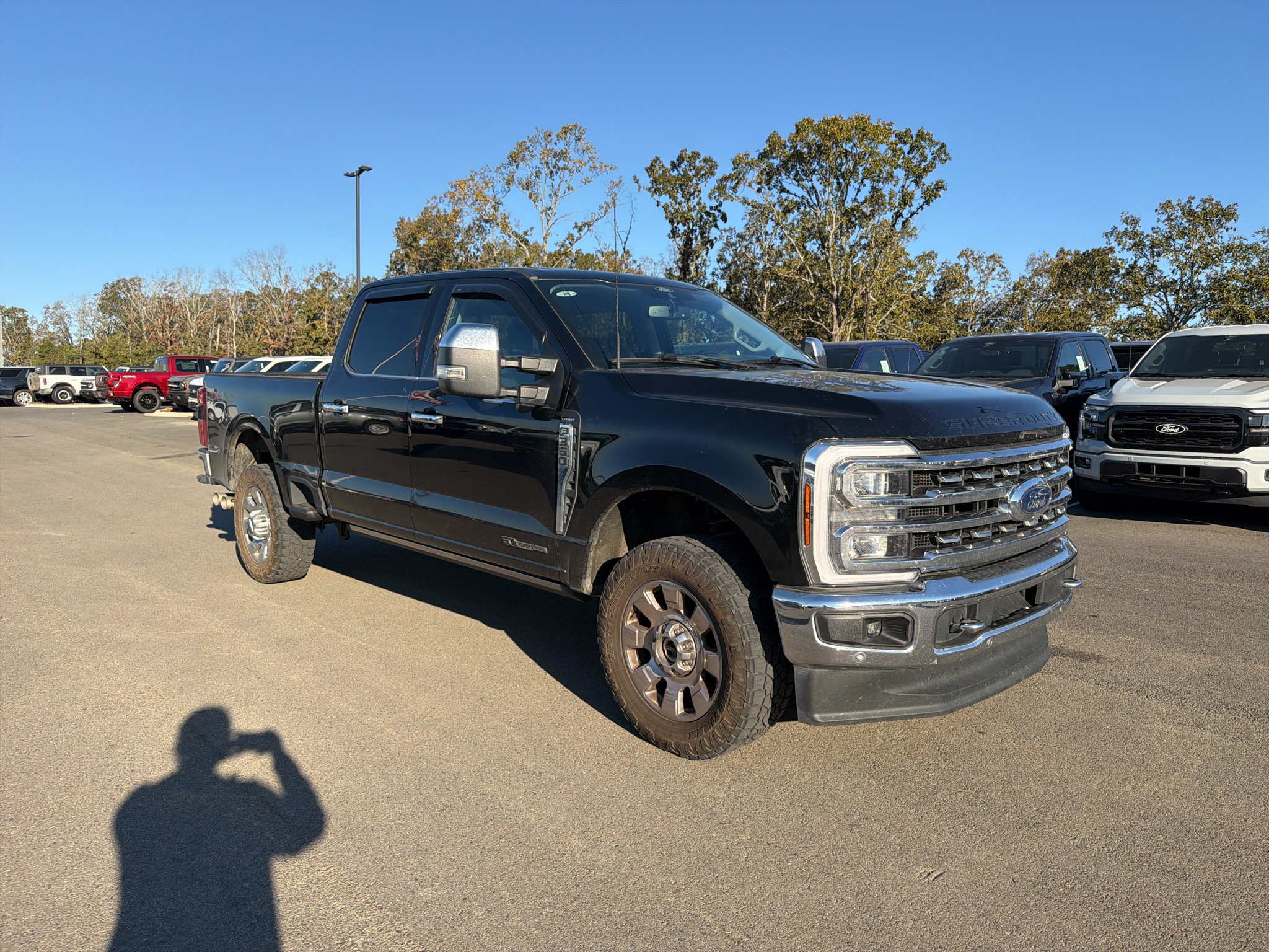 Certified 2024 Ford F350 Lariat w/ Lariat Ultimate Package AWD/4WD image 7