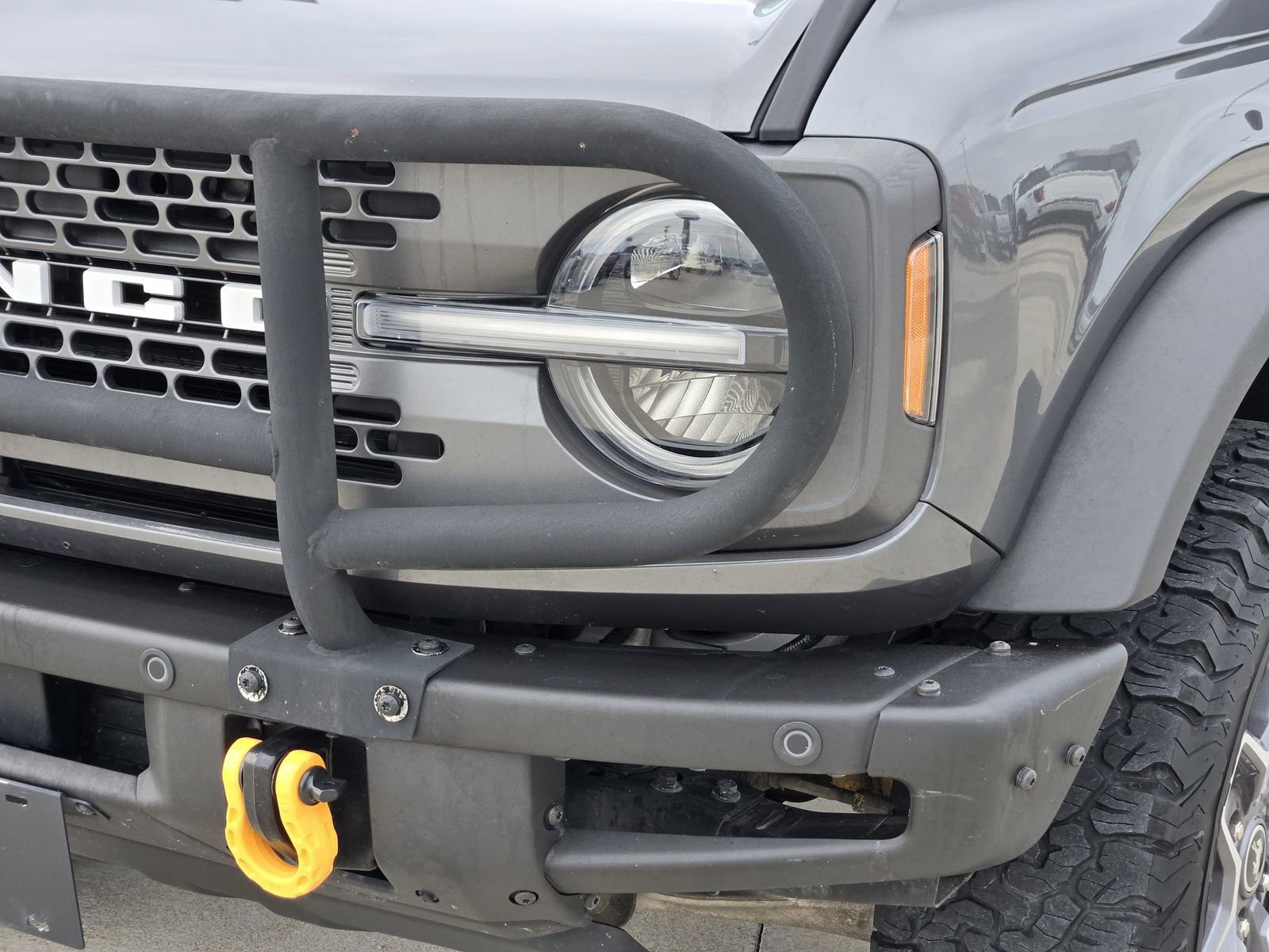 Certified 2022 Ford Bronco Badlands image 10