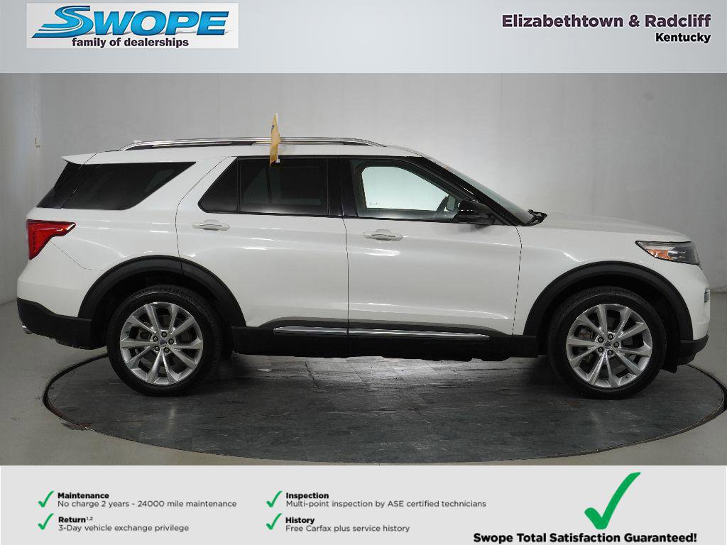 Certified 2022 Ford Explorer Platinum w/ Technology Package image 2