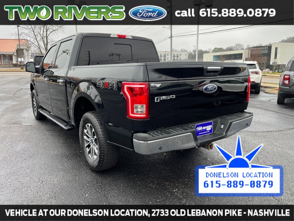 Certified 2017 Ford F150 XLT w/ Equipment Group 302A Luxury image 9