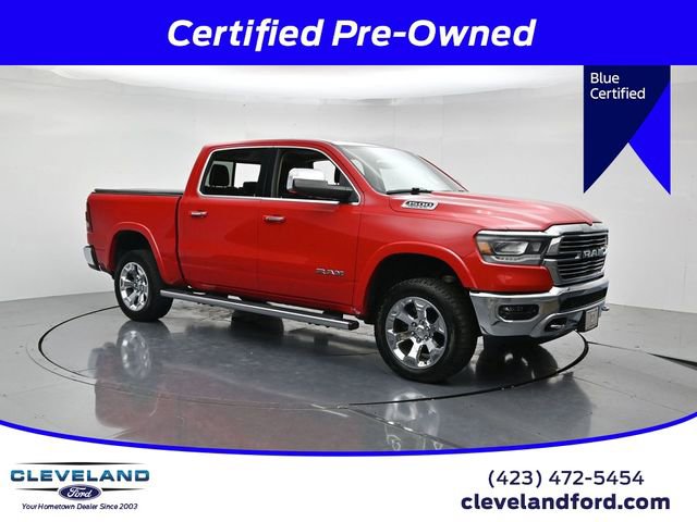 Used 2021 RAM 1500 Laramie AWD/4WD image 1