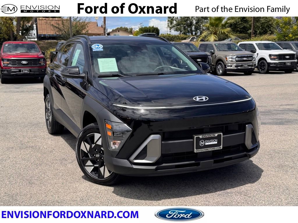 Used 2024 Hyundai Kona SEL AWD/4WD image 1