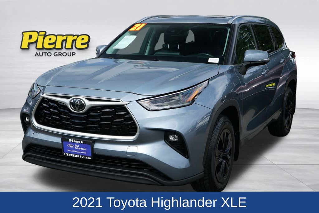 Used 2021 Toyota Highlander XLE