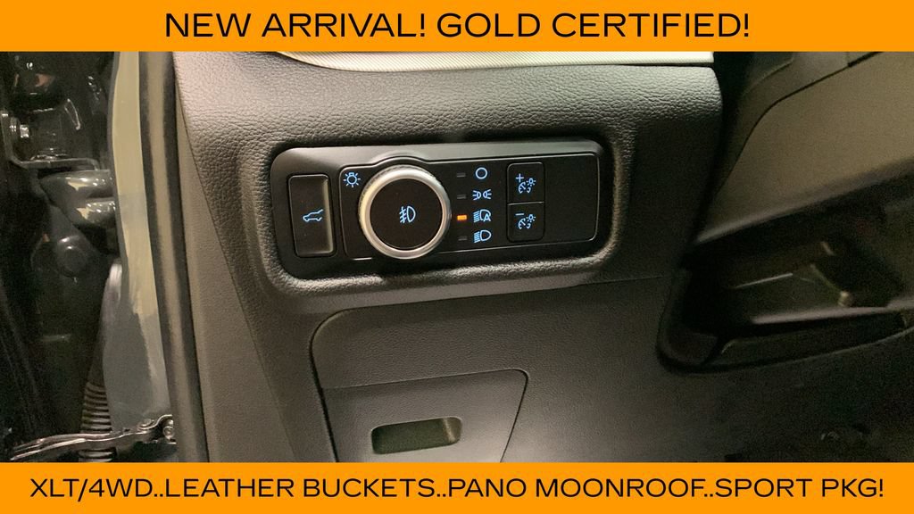 Certified 2023 Ford Explorer XLT w/ Equipment Group 202A AWD/4WD image 34
