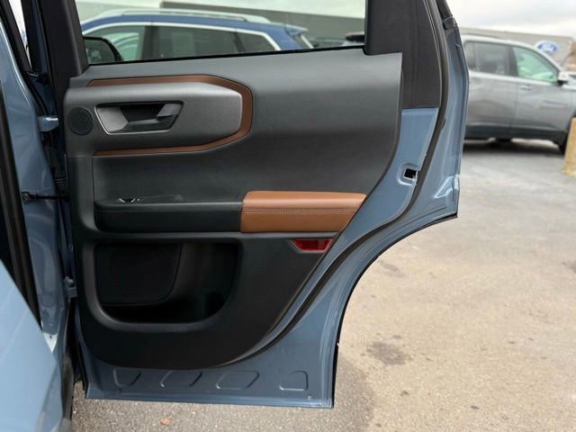 Certified 2025 Ford Bronco Sport Outer Banks w/ Outer Banks Tech Package+ image 26