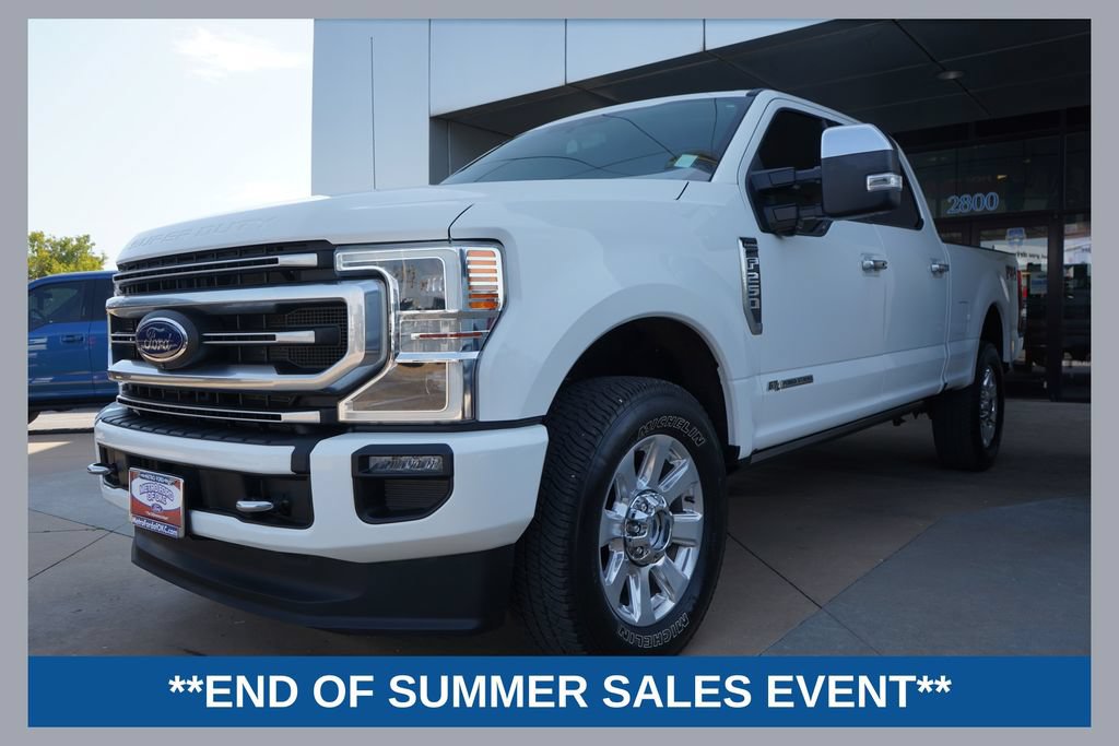 Certified 2021 Ford F250 Platinum w/ FX4 Off-Road Package