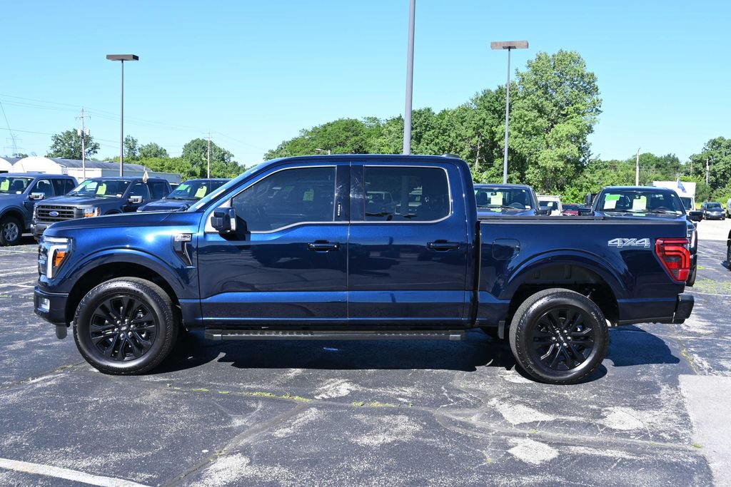 Certified 2024 Ford F150 Lariat AWD/4WD image 4