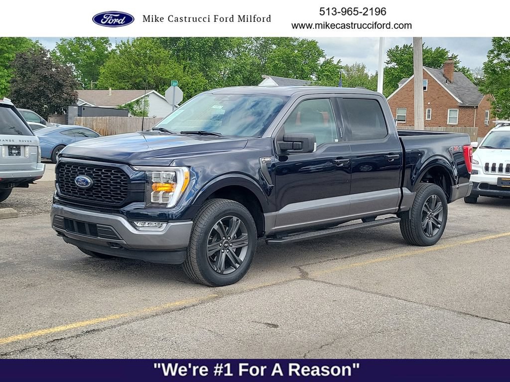 Certified 2023 Ford F150 XLT w/ Equipment Group 302A High AWD/4WD image 1