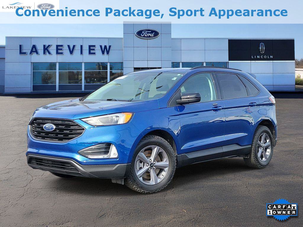 Certified 2023 Ford Edge SEL w/ Sport Appearance Package