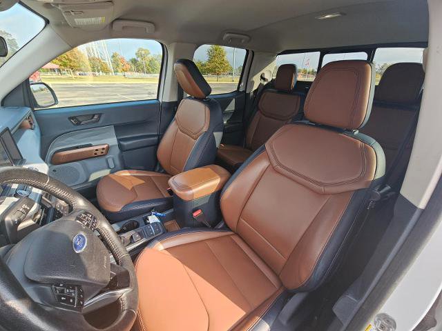 Certified 2022 Ford Maverick Lariat w/ Lariat Luxury Package AWD/4WD image 14