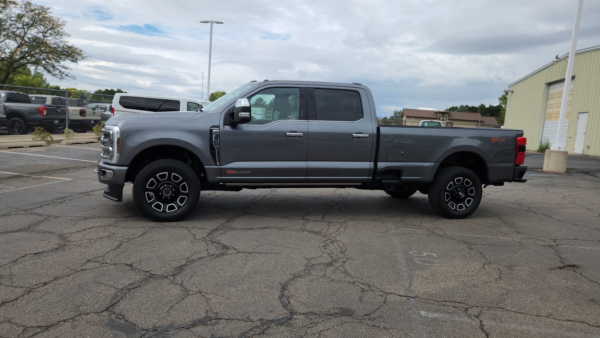 Certified 2024 Ford F350 Platinum AWD/4WD image 5