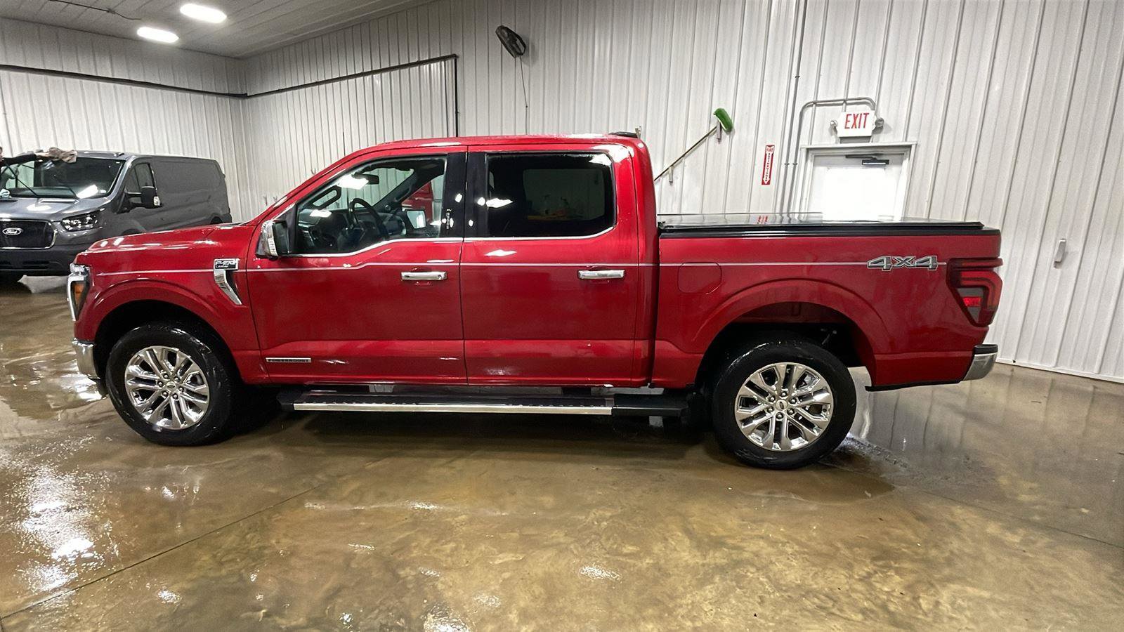 Certified 2024 Ford F150 Lariat w/ Equipment Group 502A High image 7