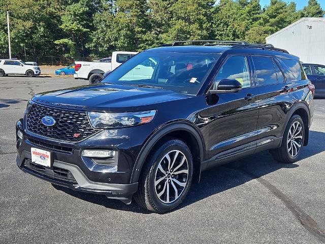 Certified 2021 Ford Explorer ST w/ Equipment Group 401A AWD/4WD image 34