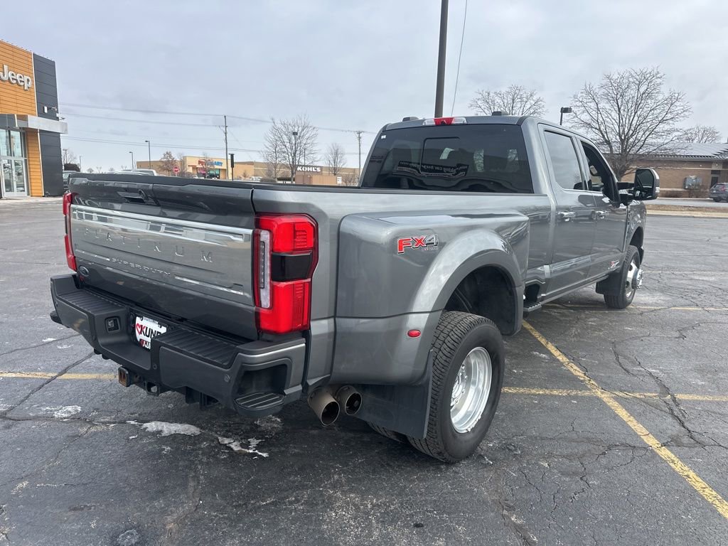 Certified 2024 Ford F350 Platinum w/ FX4 Off-Road Package image 11