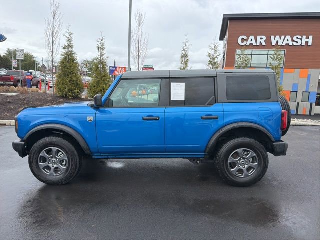 Certified 2025 Ford Bronco Big Bend image 6