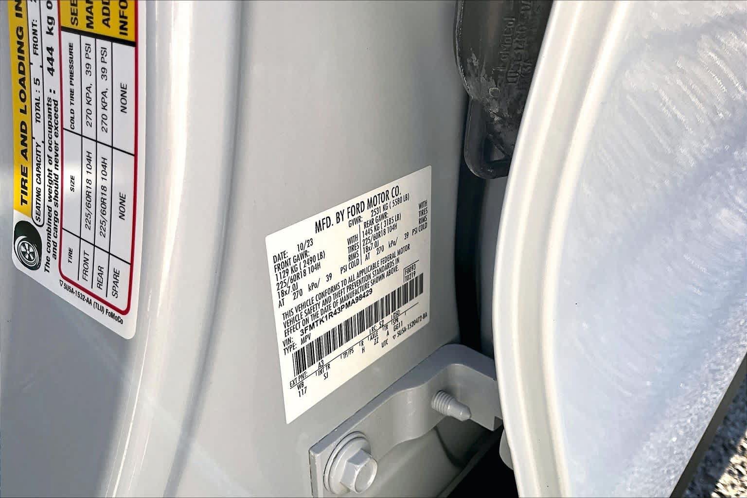 Certified 2023 Ford Mustang Mach-E Select RWD image 33
