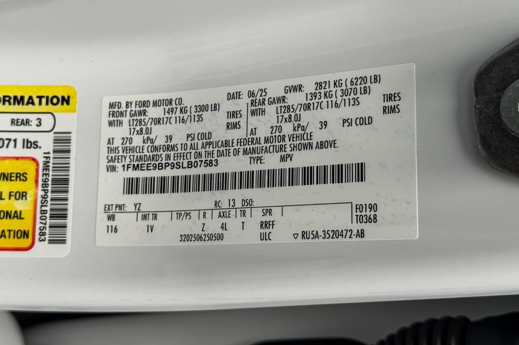 Certified 2025 Ford Bronco Badlands AWD/4WD image 25