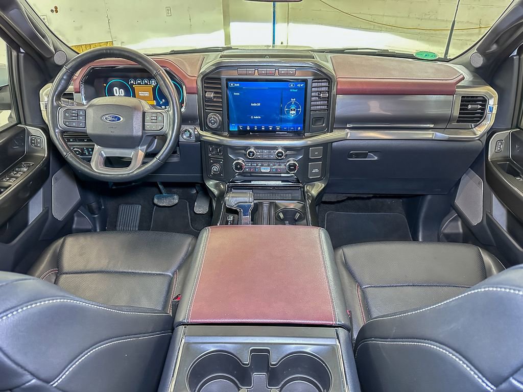 Certified 2022 Ford F150 Lariat w/ Equipment Group 502A High image 34