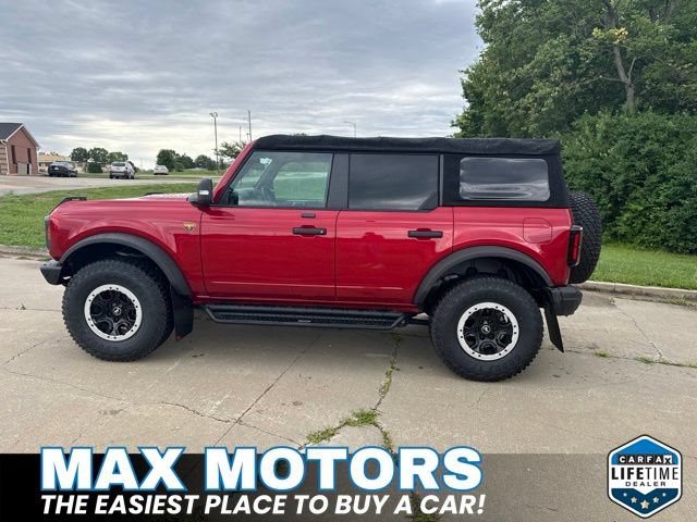 Certified 2021 Ford Bronco Badlands AWD/4WD image 10