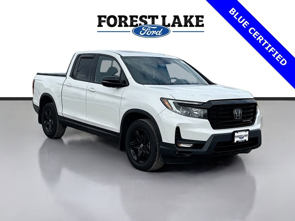 Used 2021 Honda Ridgeline Black Edition image 1