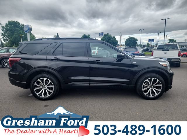 Certified 2023 Ford Explorer ST-Line w/ Class IV Trailer Tow Package AWD/4WD image 13