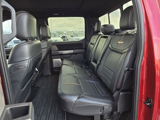 Certified 2022 Ford F150 Platinum w/ Equipment Group 701A High AWD/4WD image 17