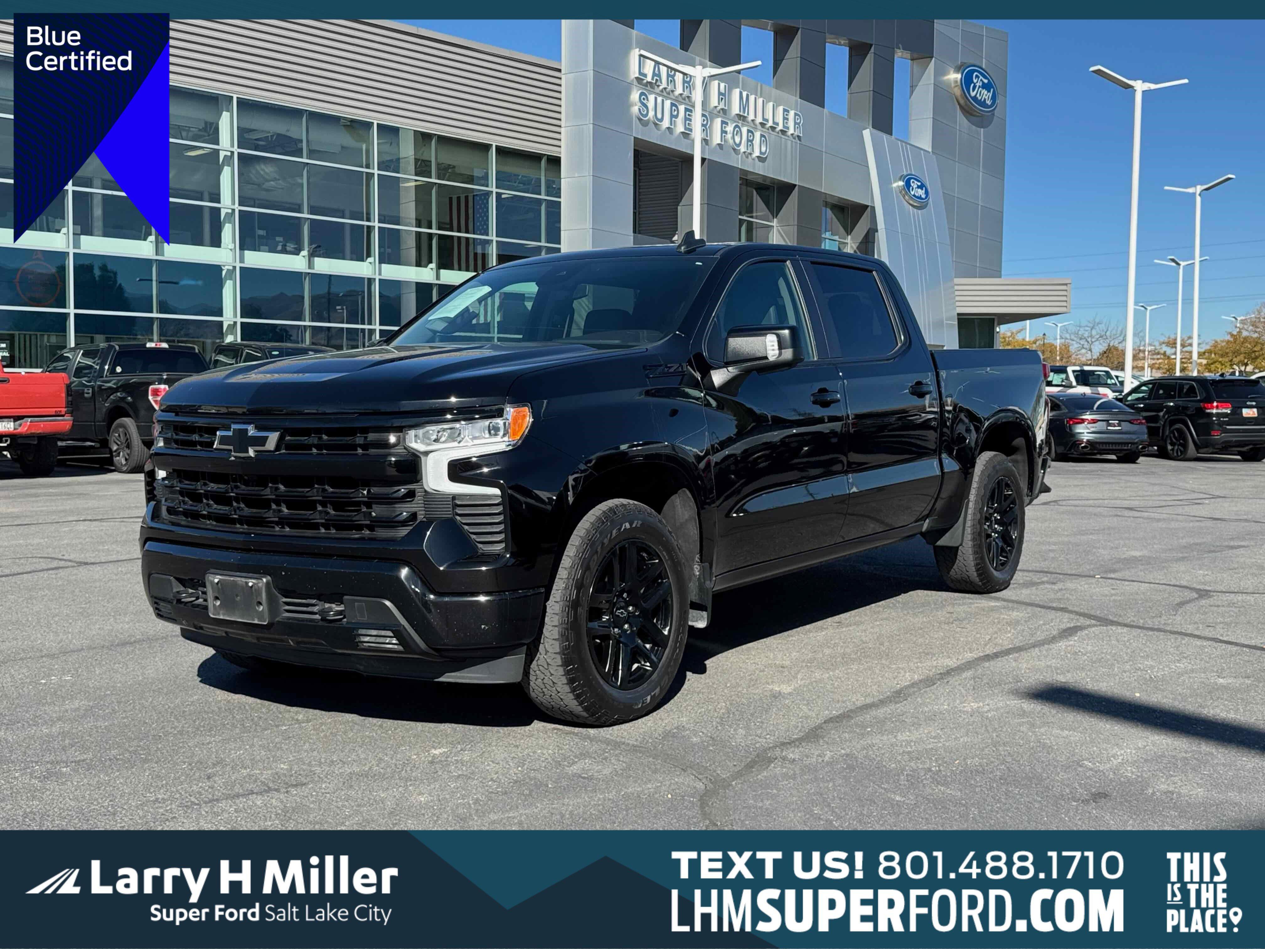 Used 2023 Chevrolet Silverado 1500 RST w/ RST All Star Premium Package