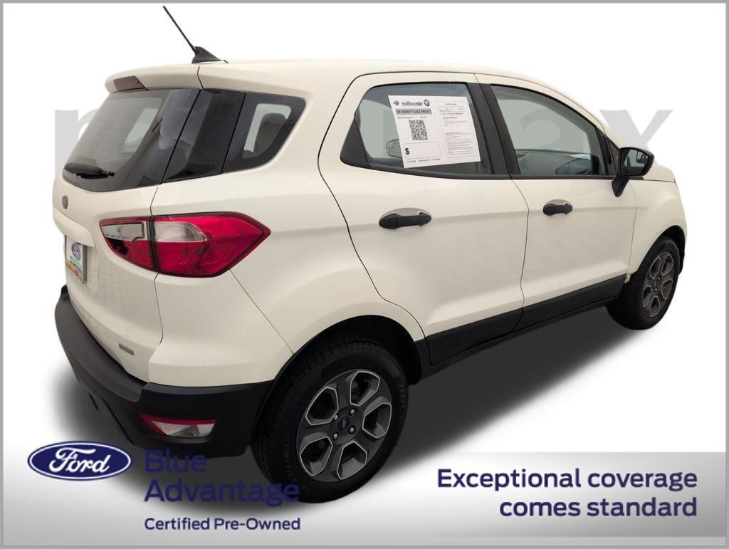 Certified 2020 Ford EcoSport S image 4