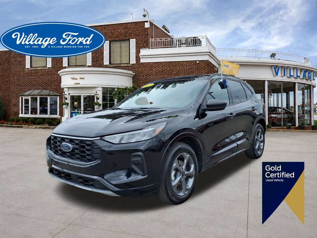 Certified 2024 Ford Escape ST-Line w/ Tech Pack #1 AWD/4WD 360° Tour