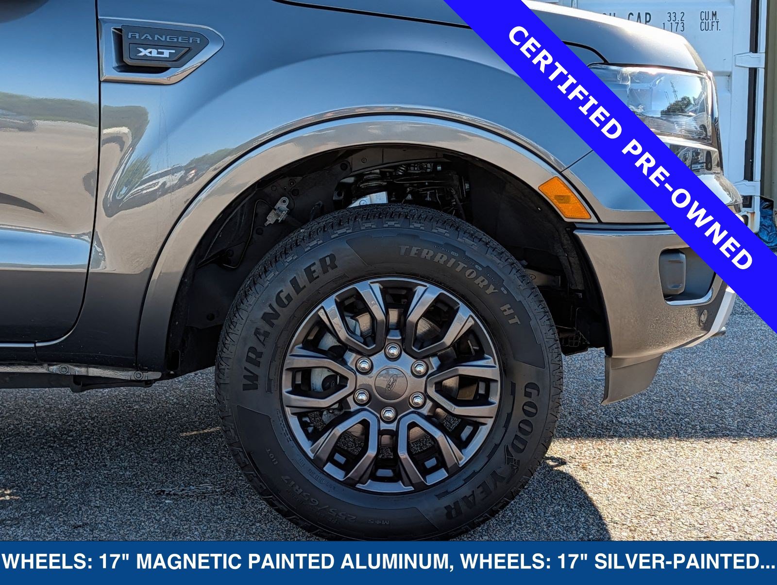 Certified 2019 Ford Ranger XLT w/ Equipment Group 301A Mid RWD image 11