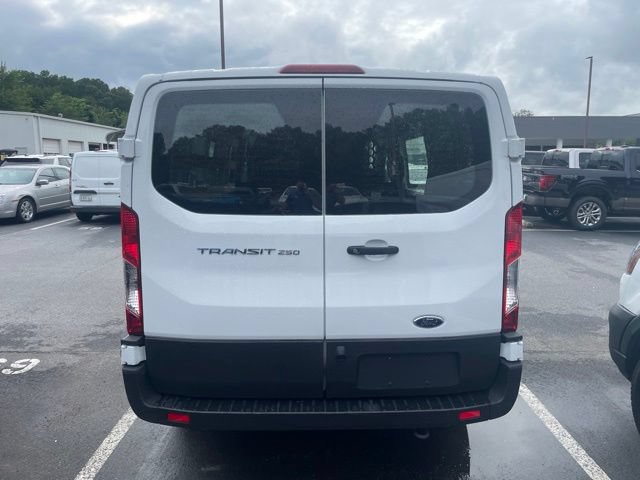 Certified 2025 Ford Transit 250 Low Roof w/ Exterior Upgrade Package RWD image 8